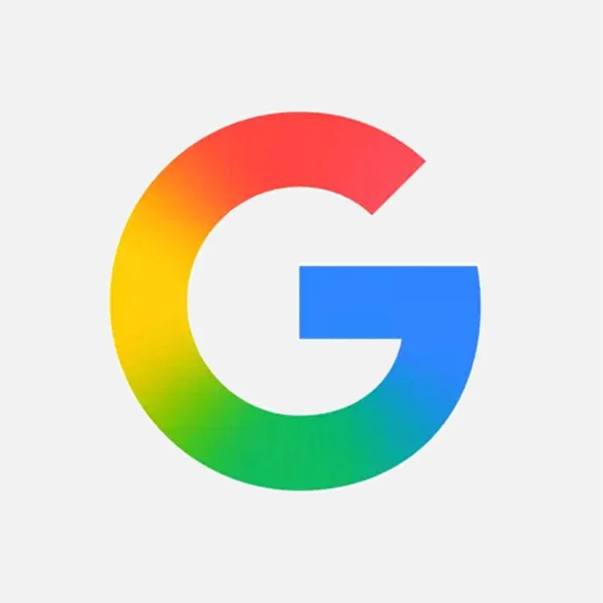 Google G icon gradient